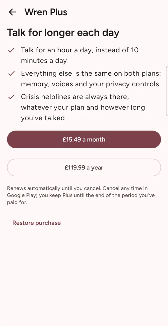 The Darcy Plus screen